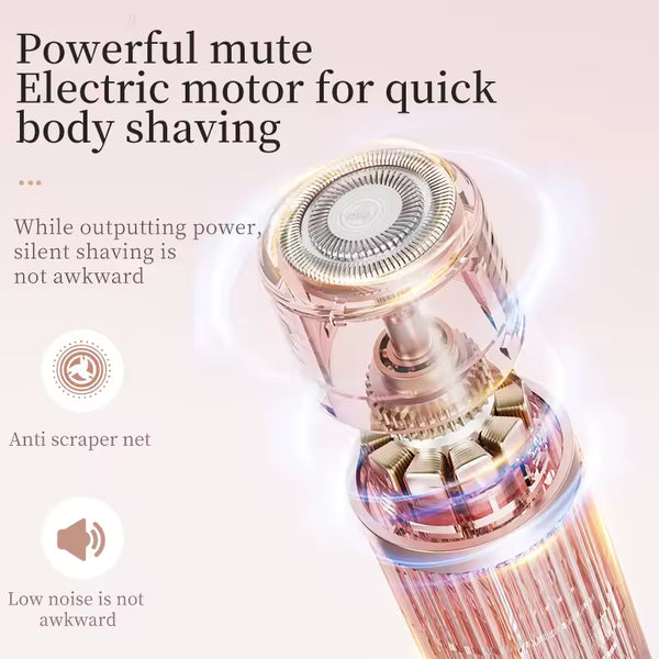 Elesse™ Dual Head Body Epilator