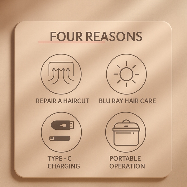 Olivia™- split end remover