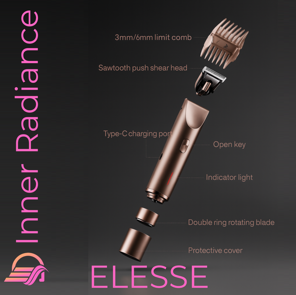 Elesse™  Dual Head Body Epilator